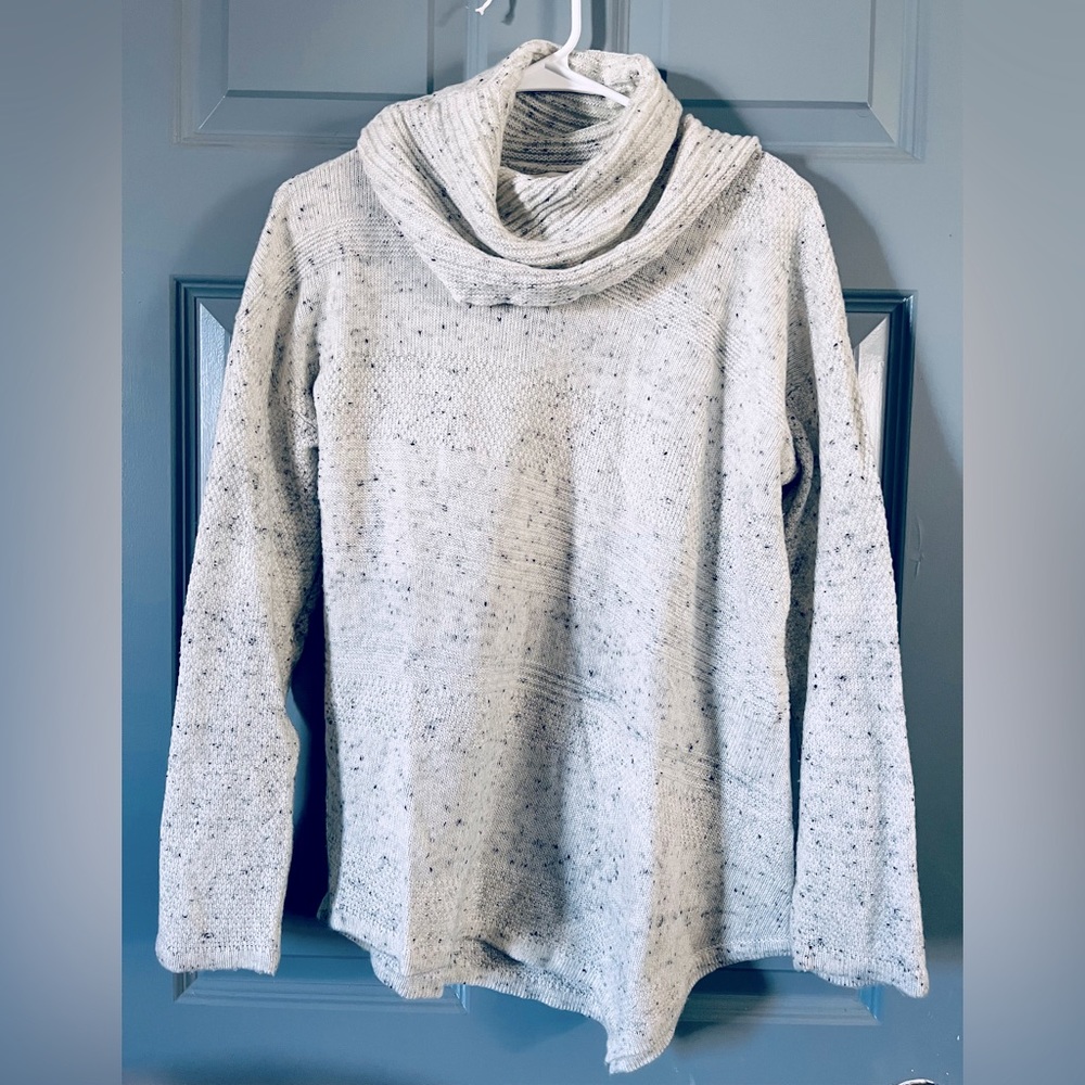 Westbound Cowl Neck Sweater
